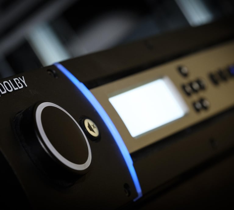 Profesionali kino technologijų aplinka